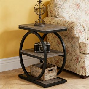 Meubles de salon pour petits espaces, canapé, table d'appoint et table à thé - gain de place pour le rangement - Product Image 3