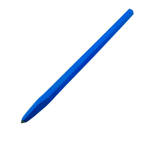 Outils de construction professionnels : Ciseau à pointe pour maçonnerie, idéal pour le travail du béton, de la pierre et de la brique - Product Image 1