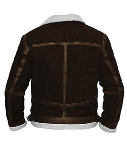 OEM 2026 Trending Men <b>Genuine</b> <b>Leather</b> <b>Jacket</b> Premium <b>Leather</b> <b>Jacket</b> Manufacturer Supplier - Product Image 3