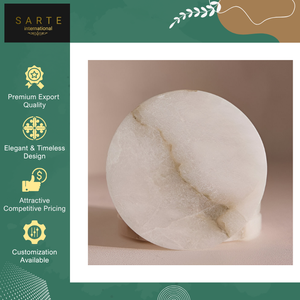 Unique Shape Exquisite Customizable Eco-Friendly Modern Luxury Design Marble Ceramic <b>Drink</b> <b>Coasters</b> for Restaurant Use - Product Image 4