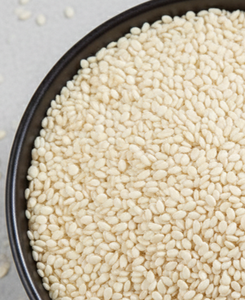 เมล็ดงาขาวออร์แกนิคคุณภาพดี ปอกเปลือกแล้ว เกรด A ธรรมชาติ 100% ไม่มีสารปรุงแต่ง ผลิตในอินเดีย อายุการเก็บรักษา 12-18 เดือน คุณภาพพรีเมียม - Product Image 4