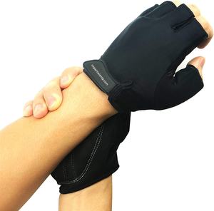 ถุงมือปั่นจักรยานครึ่งนิ้ว,ออกแบบพิเศษ - Product Image 2