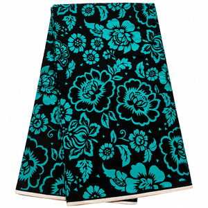Tela de Algodón con Estampado Africano de Alta Calidad, Textil Ankara, Tela con Estampado Batik para Vestidos, Prendas de Moda para Hombres y Mujeres - Product Image 3