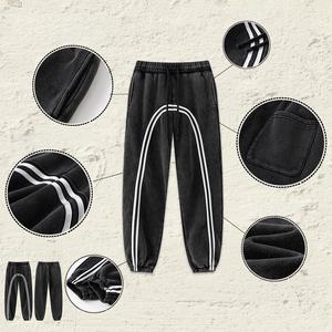 กางเกงออกกำลังกายผ้าฝ้ายสำหรับผู้ชายกางเกงออกกำลังกาย - Product Image 4