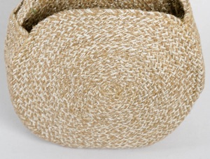 Sac de plage et de voyage bohème en jute fait main, écologique, de qualité supérieure, tendance 2026, pour femme, par un créateur de mode - Product Image 5