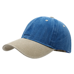 Gorra de Béisbol Unisex Versátil con Combinación de Colores, Gorra Deportiva Informal Ligera para Hombre y Mujer, Gorra de Primavera/Verano con Cierre a Presión - Product Image 4