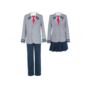 High Quality Women Anime Cosplay School Uniform Blazer Skirt Ribbon Costume - Product Image 5