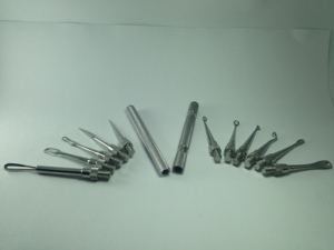 Extractor Profesional Multifuncional de Puntos Negros y Espinillas de Acero Inoxidable, Herramienta Portátil Ecológica con Certificación CE - Product Image 5