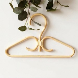 Cheap price natural cane rattan hangers wholesale premium quality hand-made clothes hanger - Product Image 1