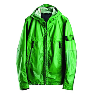 Chaqueta Cortavientos de Alta Calidad con Capucha, Sensible a la Temperatura, con Revestimiento, Estilo Urbano, Extra Grande, con Función de Cambio de Color - Product Image 5