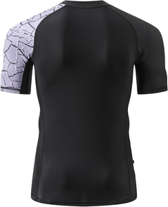 Rashguard Premium pour Hommes à Manches Courtes Séchage Rapide – Fournisseur en Gros de Vêtements de Sport - Product Image 3
