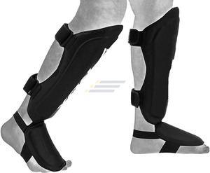 Protège-tibias et protège-pieds en mousse élastique pour MMA, boxe et kickboxing – Vente en gros - Product Image 6