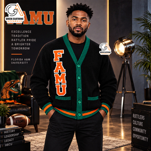 Cardigan en tricot pour homme FAMU, broderie frontale, col en V, manches longues, respirant, anti-plis, séchage rapide, idéal pour l'hiver - Product Image 4
