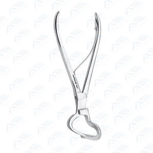 Stainless Steel Angled <b>Bone</b> Plate Holding Forceps for All Types and Sizes Veterinary Animal Orthopedic <b>Surgical</b> Medical - Product Image 5