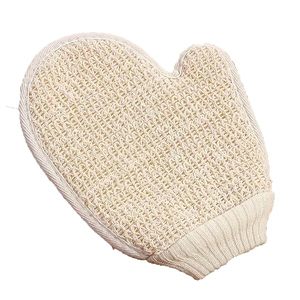Gants exfoliants en loofah naturel durable pour une peau lisse et des soins de bain éco-responsables - Product Image 5