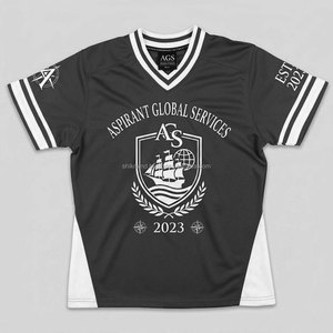 ชุดทีมแบบกำหนดเอง บริการ OEM เสื้อฟุตบอลแบบซับลิเมชั่น คอวี แขนสั้น ระบายเหงื่อได้ดี สำหรับผู้ใหญ่ ยูนิเซ็กซ์ สีม่วงขาว ปี 2026 - Product Image 2