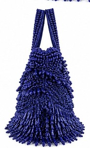 Sac de plage perlé pour soirée, design de sac à main pour soirée, sac de plage décontracté pour soirée, parfait pour les soirées de mariage - Product Image 6