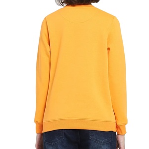 Sudaderas Unisex al por Mayor, Mangas Largas, Algodón Liso, Sudadera Informal de Alta Calidad para Mujer, Ropa de Calle - Product Image 5