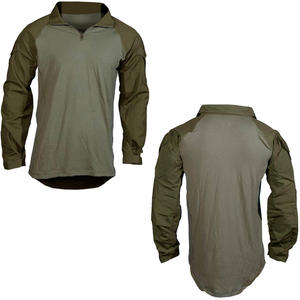 <b>Men</b> Tactical High Neck Fleece Lined Compression <b>Shirt</b> <b>Thermal</b> Long Sleeve Athletic Top for Outdoor Sports <b>Shirt</b> - Product Image 3