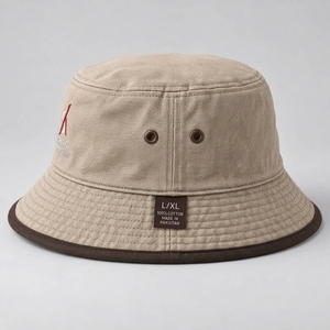 Custom <b>Mens</b> Cotton <b>Bucket</b> <b>Hat</b> Outdoor Casual Headwear Breathable Fabric Lightweight Design Comfortable Fit <b>Bucket</b> <b>Hat</b> Summer <b>Hat</b> - Product Image 6