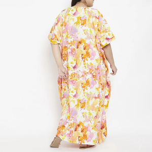Vestido de Noche Kaftan Holgado de Estilo Relajado, Talla Grande, el Más Vendido - Product Image 6