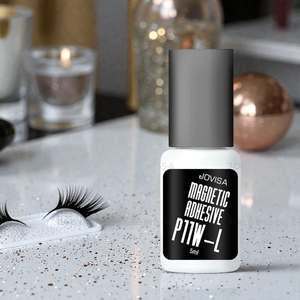 JOVISA – colle adhésive pour Extension de cils, logo personnalisé, longue durée 1-2 secondes, séchage rapide, humidité totale - Product Image 1