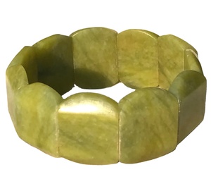 Best Quality Handmade Resin <b>Bracelet</b> Green Irregular Shape Art Design Collectible Sculpture Craft Jewelry Accessory Anniversary - Product Image 3