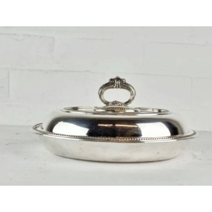 Butter and Cheese Serving Dish Modern Home and Kitchenware Server <b>Container</b> for Sourmilk and Curd Serving Dish - Product Image 1