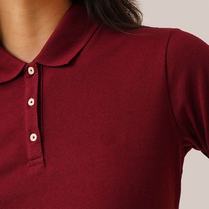 Camisa a Rayas Vintage de Primera Calidad para Mujer, Impresión de Logotipo Personalizado, Transpirable, Ecológica, Precio de Fábrica, Venta al Por Mayor, OEM - Product Image 4
