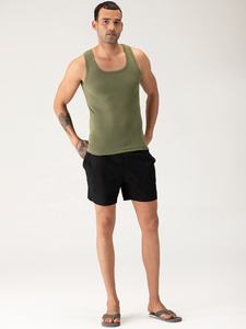 Nouveaux débardeurs pour hommes en coton/polyester écologiques, respirants, à séchage rapide, personnalisables, décontractés, printemps-été 2022 - Product Image 4