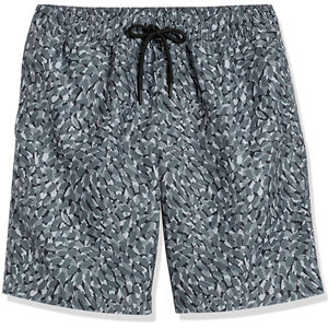 Shorts de plage décontractés pour hommes, non tissés, respirants, à séchage rapide, pour la natation et le surf, motif uni, short de bain avec impression numérique - Product Image 6