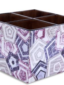 Nouvel arrivage : support à couverts design en bois d'acacia, élégant et raffiné, pour table et cuisine, provenant d'un grossiste indien. - Product Image 2