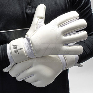 Gants de gardien de but professionnels en latex allemand, gants de gardien de but de football personnalisés, haute adhérence, gants de gardien de but de football sur mesure pour match - Product Image 6