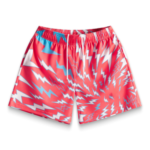 Shorts de baseball en maille pour jeunes hommes, 100 % coton, de haute qualité, décontractés, écologiques, respirants, à séchage rapide, personnalisables, couleur unie - Product Image 5