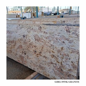 Versatile Gibli Pink Granite Slabs Natural <b>Stone</b> Solution for Residential Commercial and Hospitality Developments - Product Image 5
