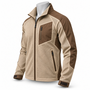 <b>Men</b> Mesh <b>Jacket</b> Provides Breathable Comfort Lightweight Fabric And Easy Movement For Workout <b>Running</b> And Athletic Activities - Product Image 4