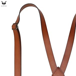 คลิปหนีบโลหะแบบคลาสสิกงานแฮนด์เมดคุณภาพสูง ราคาขายส่ง สินค้ามาใหม่ ทันสมัย พรีเมียม รับผลิตแบบ OEM ODM สายรัดหนัง - Product Image 6