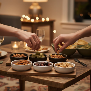 ถาดเสิร์ฟไม้ธรรมชาติทำมือ ขนาด 10”x5.5” |   ถาดไม้สไตล์เรียบง่ายสำหรับชา กาแฟ ขนม ของว่าง ตกแต่งเคาน์เตอร์ครัวและโต๊ะกาแฟ - Product Image 3