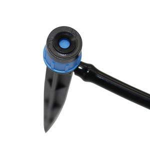 Arroseur à bulles réglable 13 cm, buse d'émetteur d'irrigation goutte à goutte pour l'arrosage des jardins, plantes en pot, vergers et serres - Product Image 1