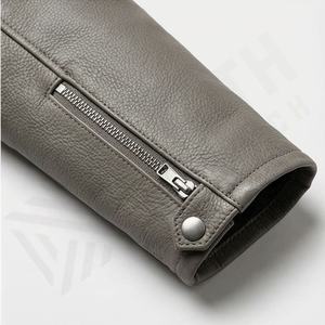 Veste de moto en cuir véritable pour homme de qualité supérieure, nouvelle arrivée, vestes de moto d'hiver, protections amovibles, personnalisables - Product Image 6