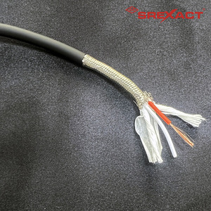 Cable de Audio SREXACT con Conductor de Cobre, Blindaje Trenzado, Cubierta Negra, Diseño de Par Trenzado para Uso Profesional - Product Image 6