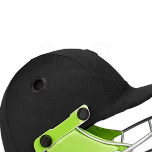 Casco de críquet profesional, equipo de protección ligero para la cabeza, protector facial resistente, acolchado cómodo y ajustable - Product Image 6
