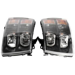 Fari alogeni e allo xeno di ricambio per Chevy Silverado 1500 e 2500HD 2007-2014, lato sinistro e destro - Product Image 4