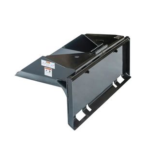 Pala per Alberi da 42 Pollici per Skid Steer, Capacità 1500 libbre, con Scanalatura per Catena, Apertura Bocca 30 Pollici, Bordo di Taglio ad Alta Resistenza all'Abrasione, TMG TS42 - Product Image 4