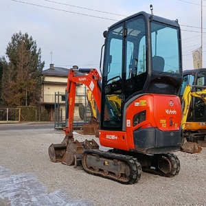 Mini-excavatrice KX018-4 de haute qualité pour la construction et l'aménagement paysager - Garantie 1 an - Économie d'énergie pour le moteur - Roulement KYB - Product Image 5