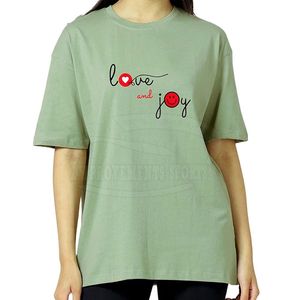 Camiseta de algodón de alta calidad, holgada, de manga corta, informal, estilo streetwear, para mujer, talla grande, para vestido de algodón o vestido sencillo. - Product Image 4