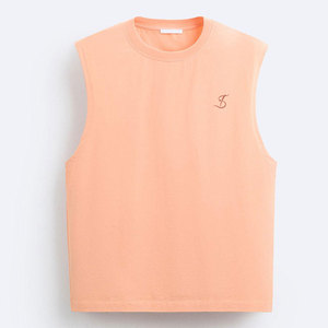 Camisetas sin Mangas Más Vendidas, Ropa para Exteriores, Uso en Verano, Logotipo Personalizado, Color Sólido - Product Image 4