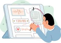 Aplicación Móvil para el Cuidado de la Salud que Conecta a Pacientes y Médicos, Solución de Telemedicina Rápida y Segura, Linux MAC, Internet, en Stock