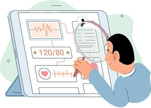 แอปมือถือสำหรับดูแลสุขภาพที่ดีที่สุดเชื่อมต่อกับผู้ป่วยแพทย์ telemedicine โซลูชั่นปลอดภัยรวดเร็ว Mac แอนดรอยด์เว็บสต็อก - Product Image 6