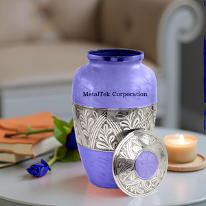 โกศบรรจุอัฐิขนาดใหญ่รุ่นใหม่ขายดีที่สุด สำหรับใส่เถ้ากระดูก สีตามสั่ง สำหรับผู้ใหญ่ ของที่ระลึกงานศพ โกศโลหะตกแต่ง - Product Image 4